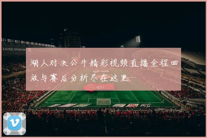 湖人对决公牛精彩视频直播全程回放与赛后分析尽在这里